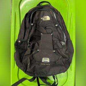 The North Face Jester Backpack Black TNF